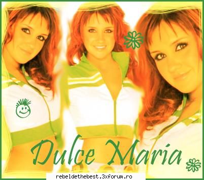 a 5a ... poze cu dulce maria..