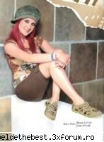 poze dulce maria.. doua..